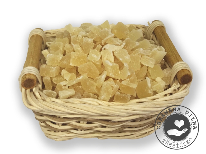 CHD Třebíčsko Ananas žlutý kostky CHD Třebíčsko Ananas žlutý kostky